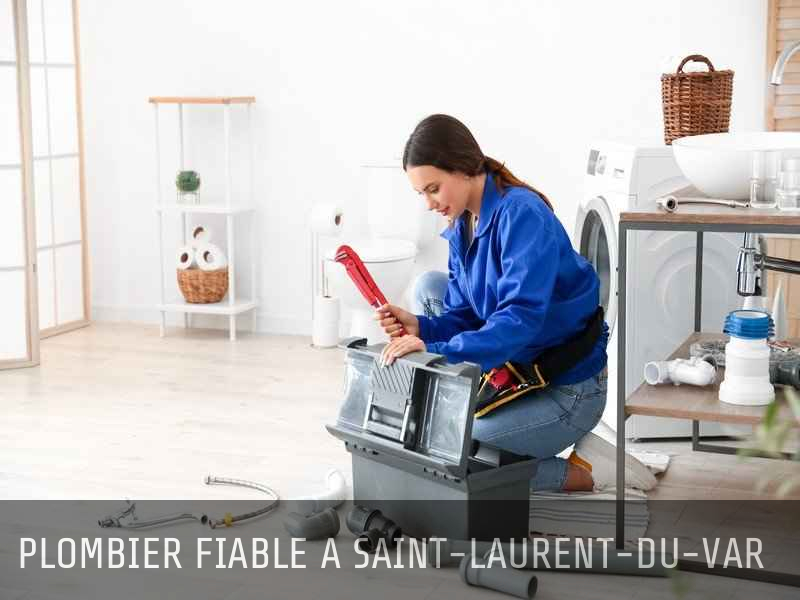 Plombier professionnel à Saint-Laurent-du-Var